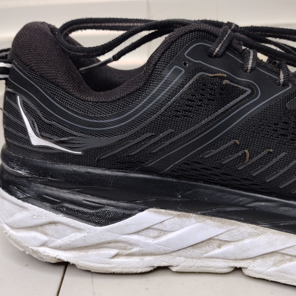 Hoka One One Bondi 7 Men's Training Running Athletic Shoes Sz 9.5 - Picture 12 of 15